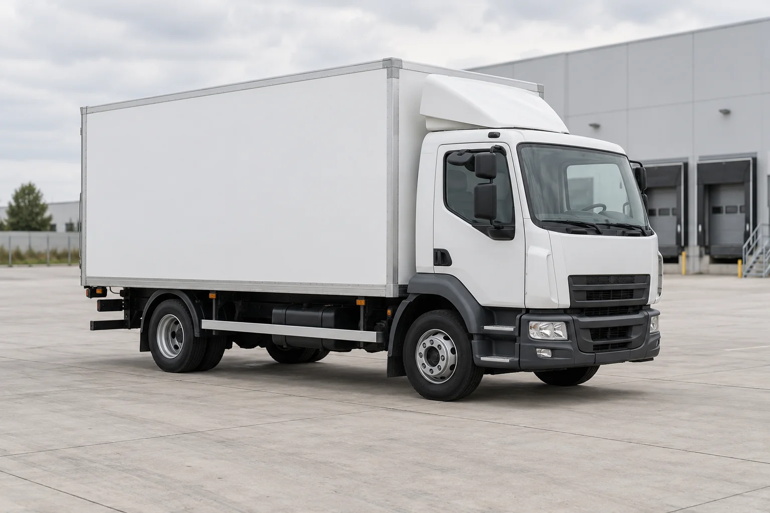 Camion de distribuție La Maritec