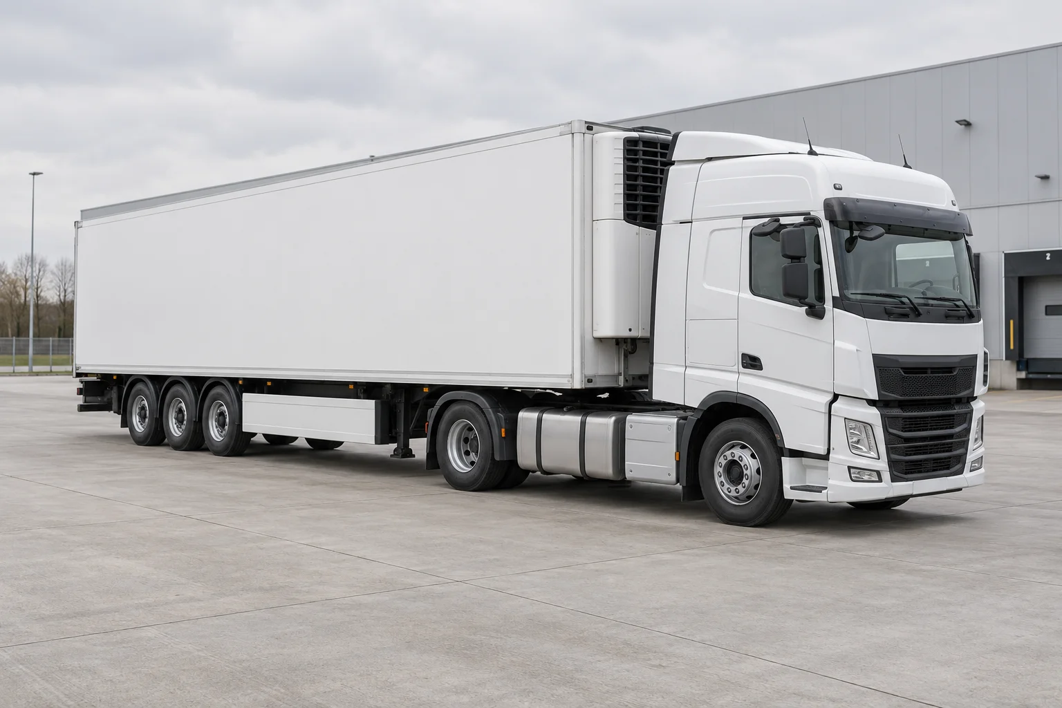 TIR frigorific La Maritec